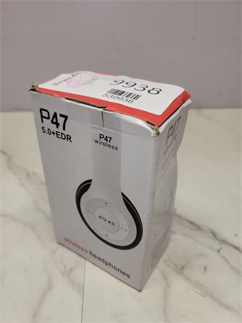 P47 Wireless Headphones
