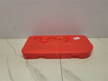 Red Tool Set in Case