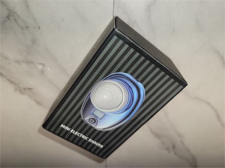 Mini Electric Shaver