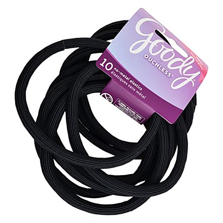 Goody Ouchless Xtra Long Extra Thick Elastic Hair