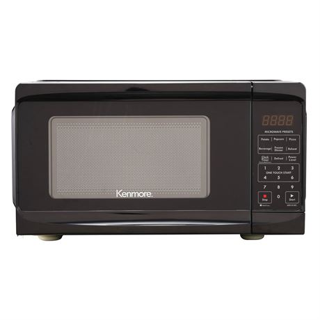 Kenmore 0.7 Cu-ft Microwave - Black