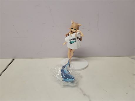 Anime Figure with Base