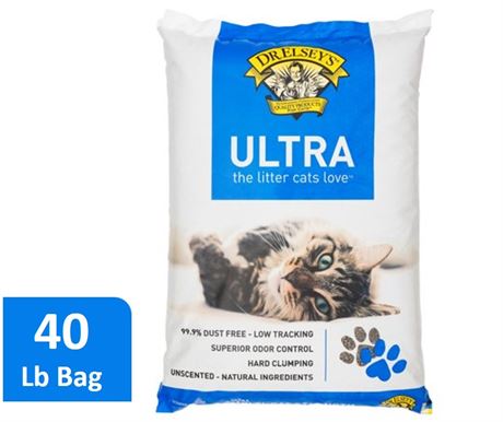 Dr. Elsey S Ultra Clumping Clay Cat Litter