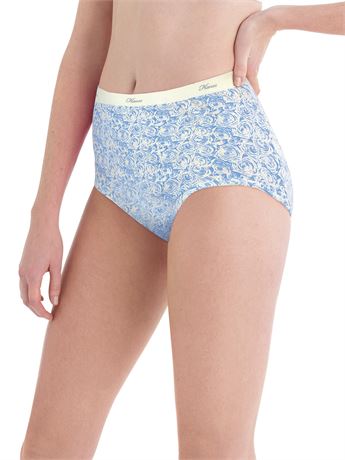 Hanes Women's Cotton Brief Underwear,