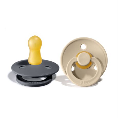 Bibs Colour Latex Pacifier - 0-6 Months - Size 1 -