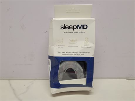 SleepMD Anti-Snore Mouthpiece