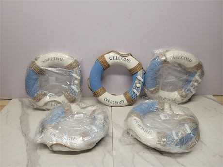 Nautical Welcome Ring Lot