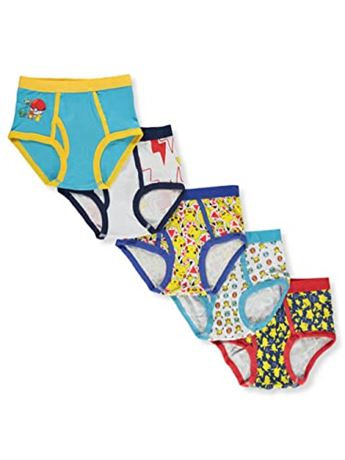 Boys' Pokemon 5pk Underwear - 6