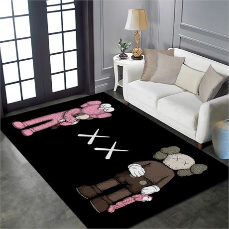 Hypebeast Area Rug 3D Digital Print Modern