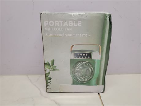 Portable Mini Cold Fan