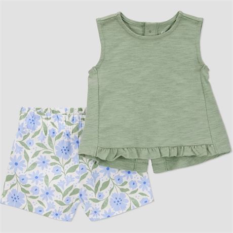 Carter's Just One You® Baby Girls' Floral Top &