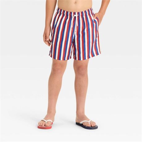 Boys' Multi Striped Trunks - Cat & Jack™