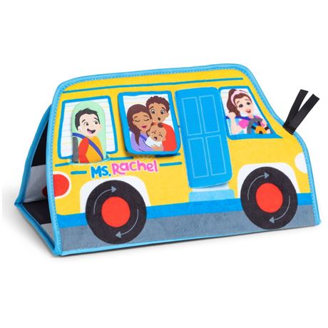Ms. Rachel Tummy Time Activity Bus Baby Toy