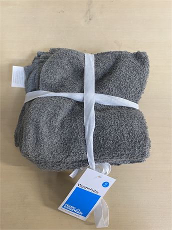 Lot of (2) Washcloths