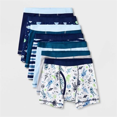Boys' 7pk Space Boxer Briefs - Cat & Jack™