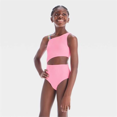 Girls' Sizzling Summer One Piece Swimsuit - Art
