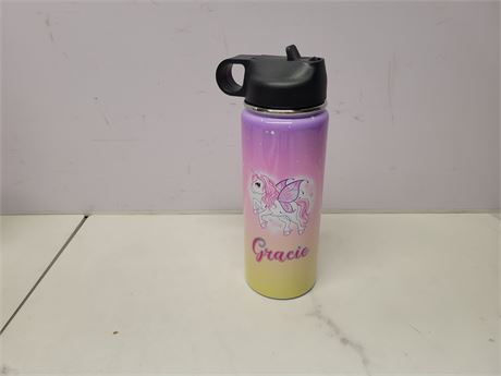Unicorn Water Bottle