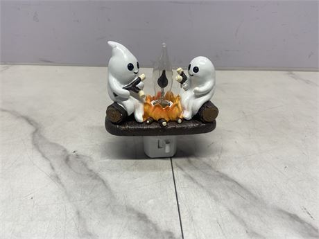 Ghost Campfire Night Light