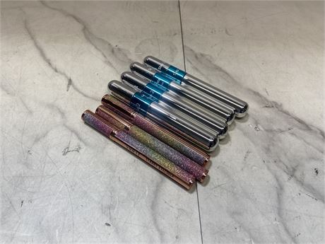 Lot of Glitter and Metallic Pens