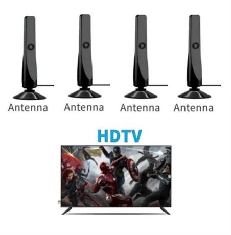 4 - Broad Wave Tv Antenna Indoor