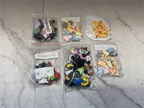 Lot of Decorative Charms