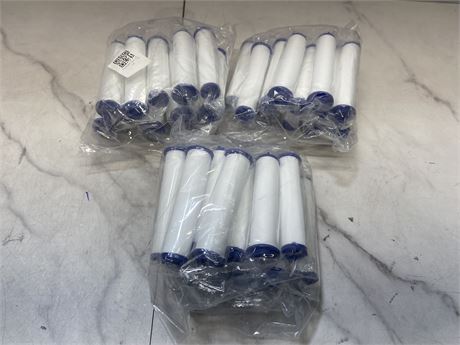 Lot of Water Filter Cartridges
