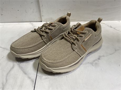 Classic Beige Sneakers