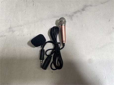 Mini Microphone with 3.5mm Jack