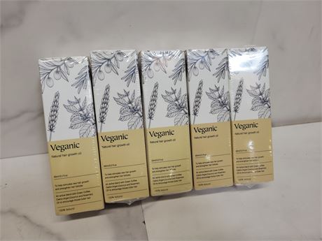 Lot of Hair Oil and Package