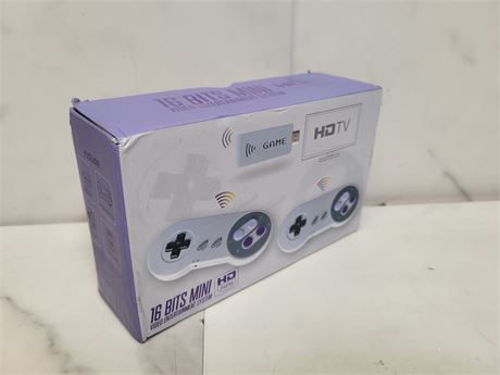 16 Bits Mini Video Entertainment System