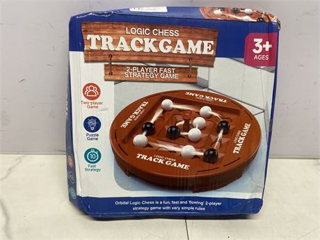 Logic Chess Track Game