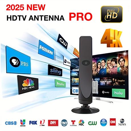 Indoor TV Antenna Digital HDTV