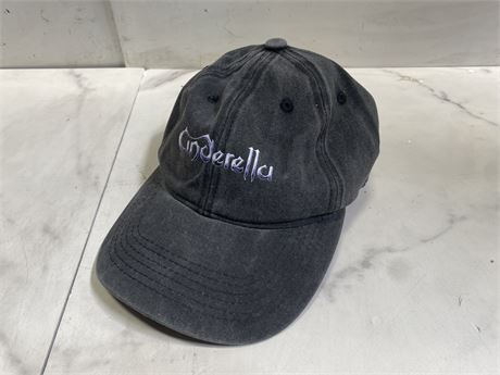 Cinderella Embroidered Cap