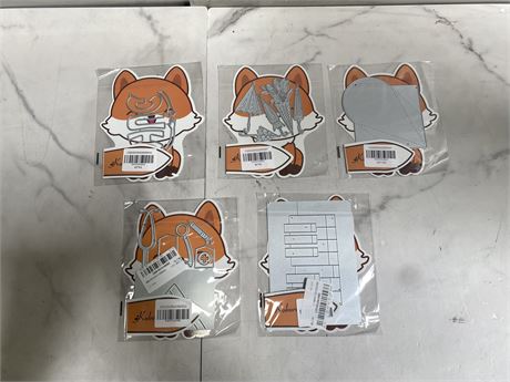 Lot of 5 Craft Kits