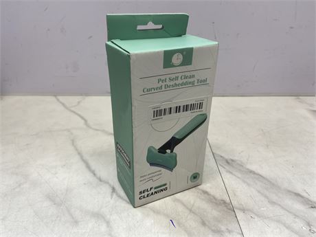 Pet Self Clean Deshedding Tool