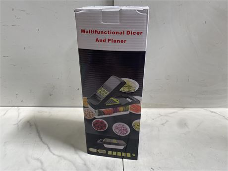 Multifunctional Dicer and Planer