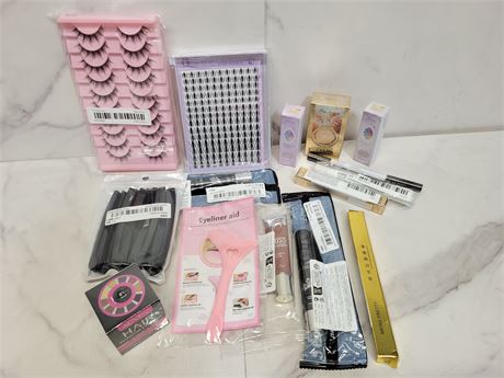 Cosmetics and Beauty Lot