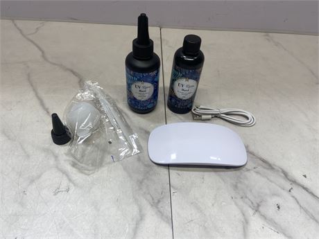 UV Resin Crafting Kit