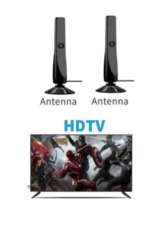 Lot of 2 Indoor TV Antennas