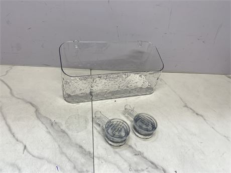 Clear Storage Container Set