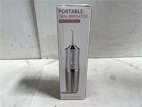 Portable Oral Irrigator