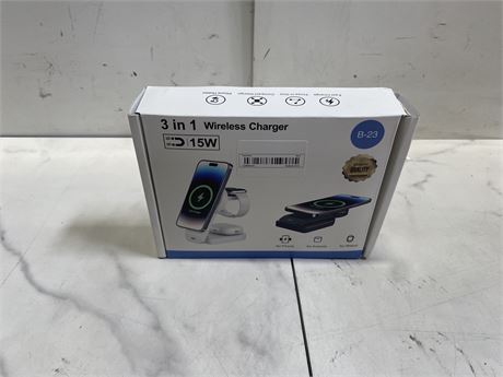 3 in 1 Wireless Charger