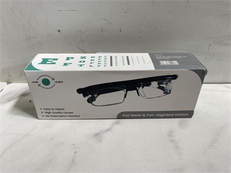 Adjustable Vision Glasses