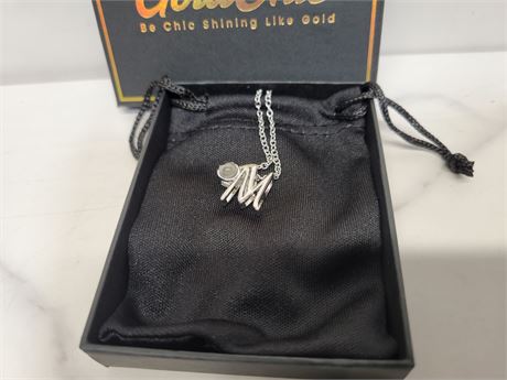 GoldChic Initial Necklace