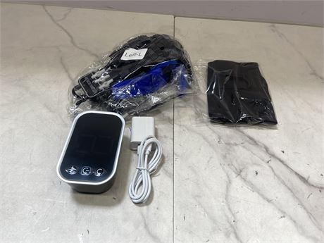 Electronic Device with Accessories
