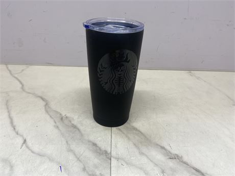 Black Starbucks Tumbler