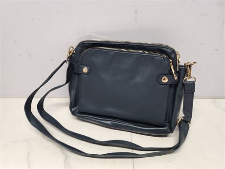 Navy Blue Crossbody Bag