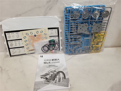 13-in-1 Educational Solar Robot Kit