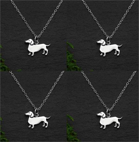 Lot of 4 Jewelry Chains