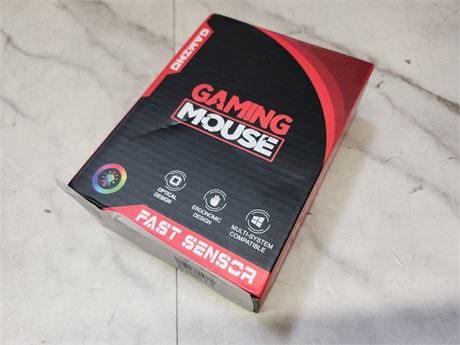 Gaming Mouse with Fast Sensor